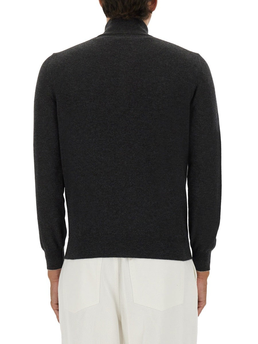 CASHMERE TURTLENECK SWEATER