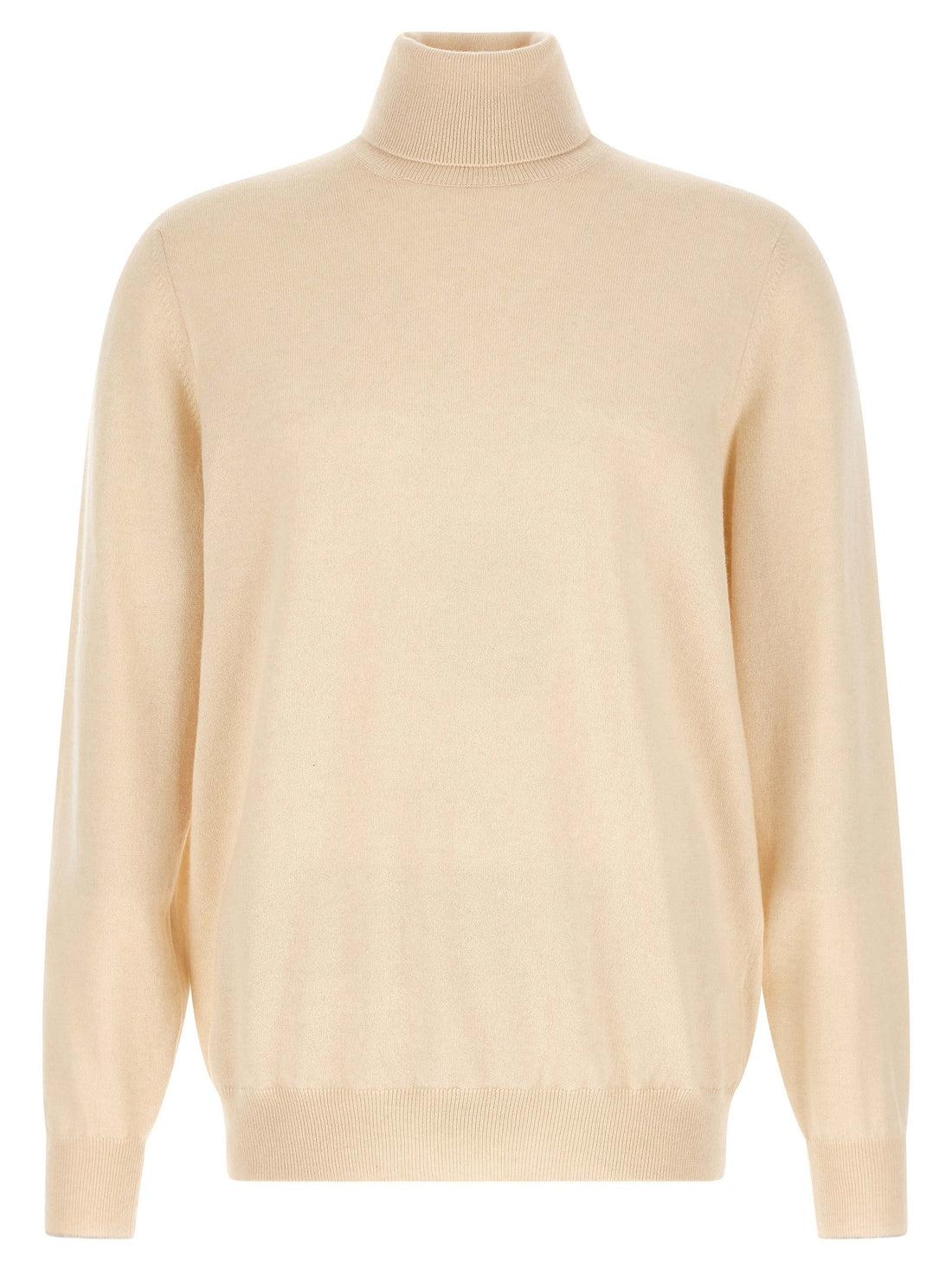 Brunello Cucinelli - Cashmere turtleneck sweater White