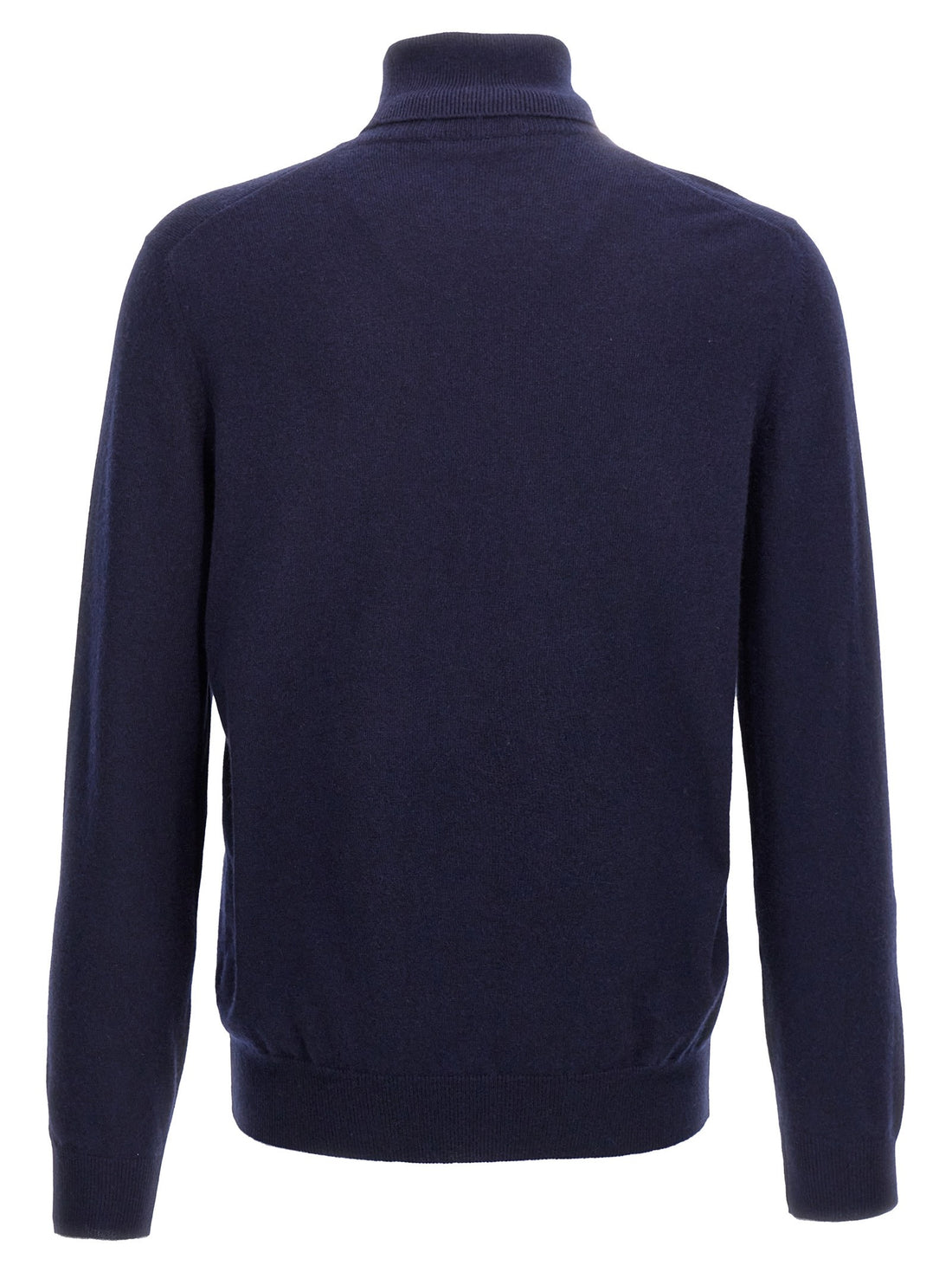 Brunello Cucinelli - Cashmere turtleneck sweater Blue