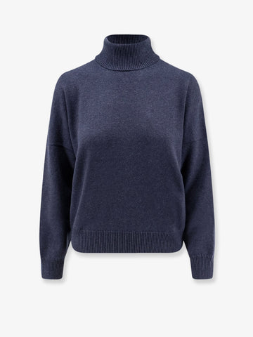 Brunello Cucinelli - Cashmere turtleneck with Monili detail on the back