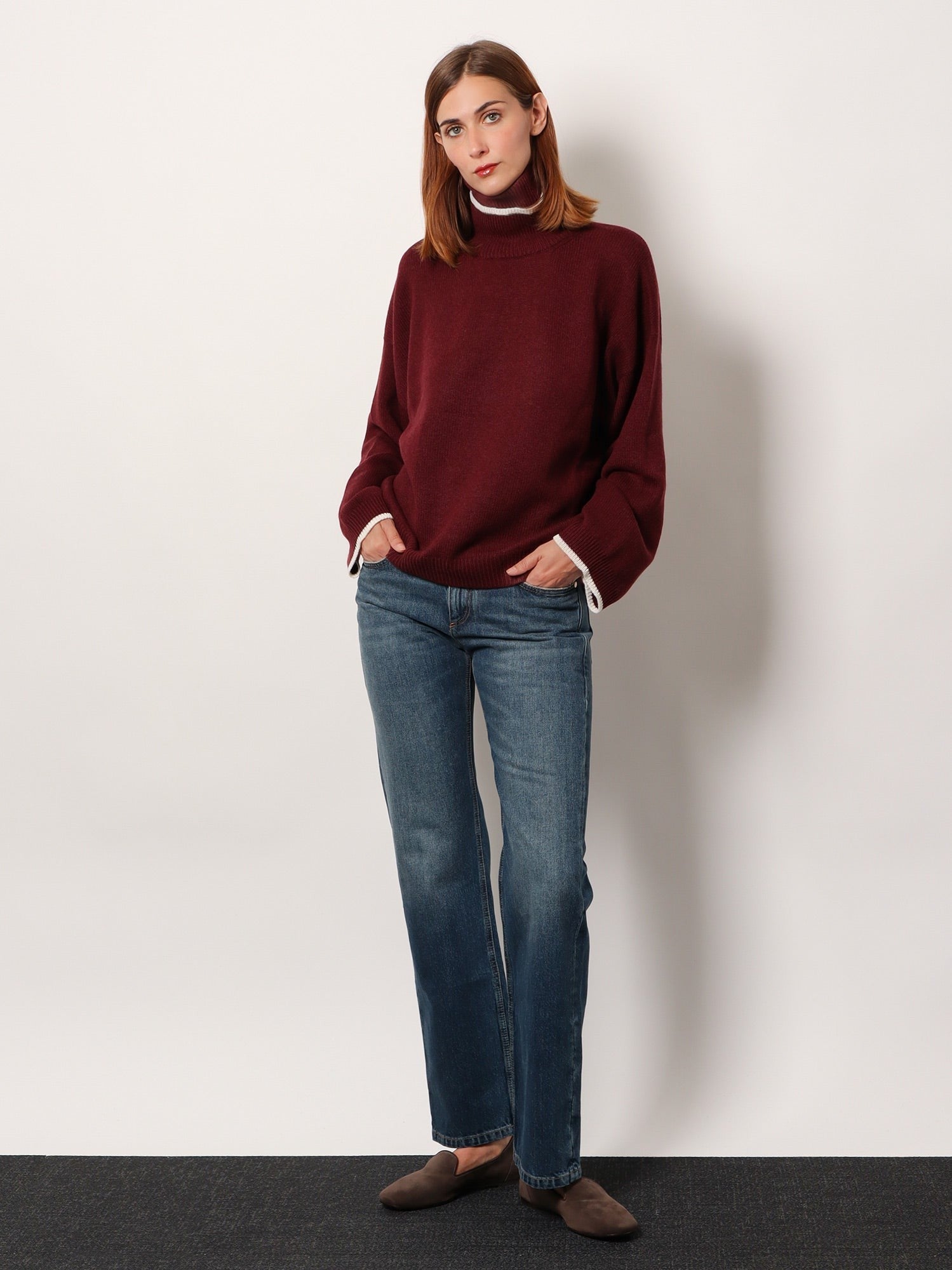 Cashmere turtleneck