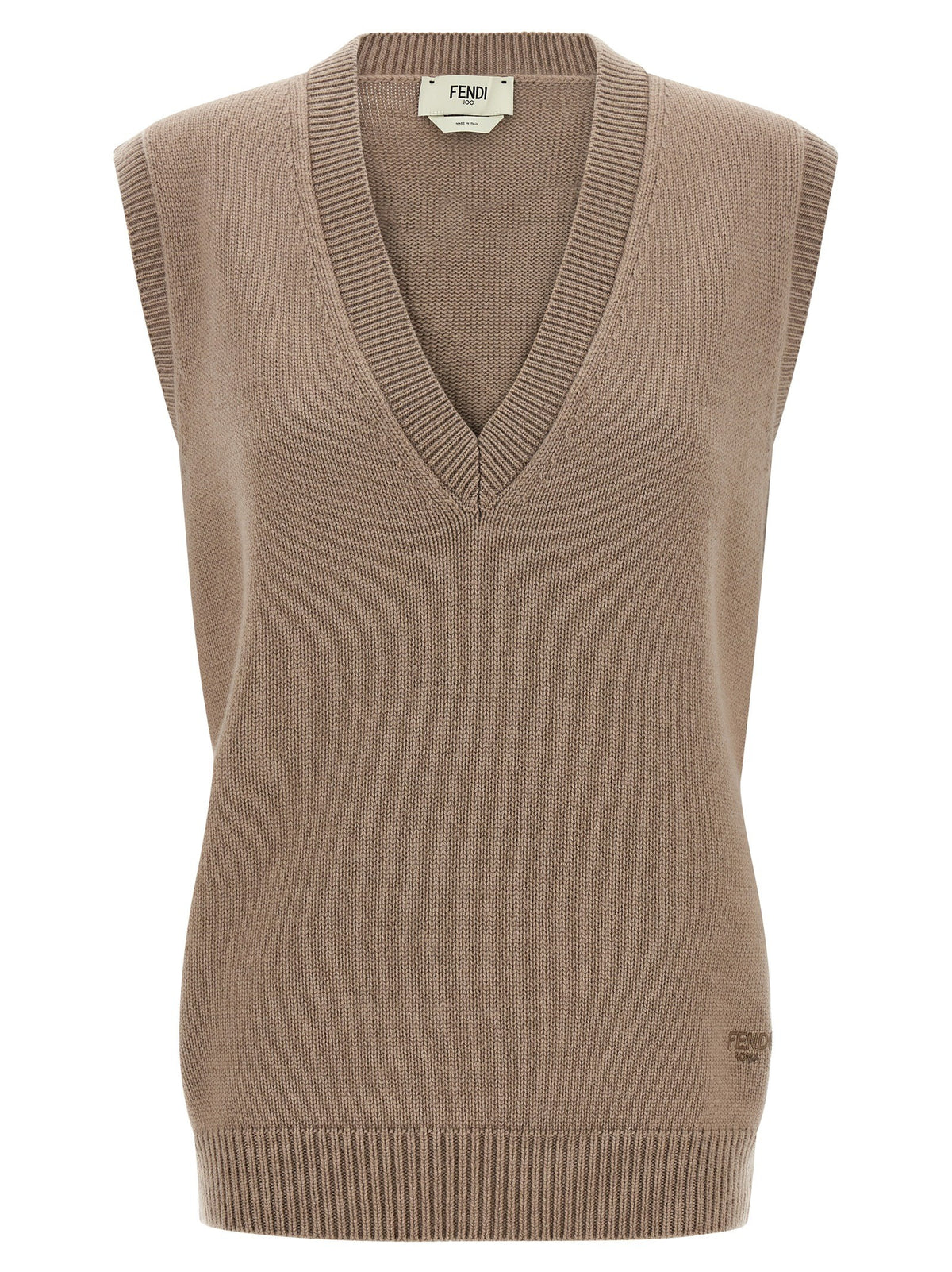 Fendi - Cashmere vest