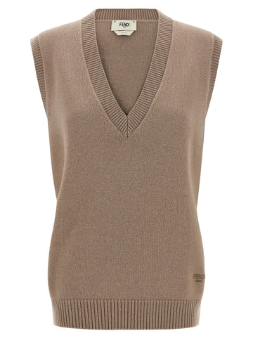 Fendi - Cashmere vest