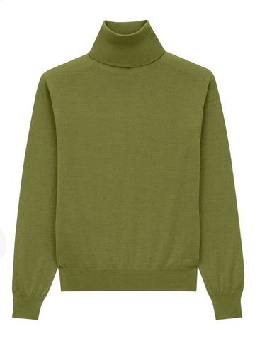 Saint Laurent - CASHMERE, WOOL AND SILK TURTLENECK PULLOVER cashmere-wool-and-silk-turtleneck-pullover_ca944382-81ff-4723-a29b-a4f5342bda7e