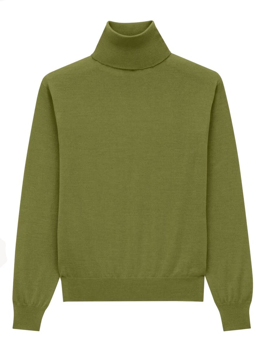 Saint Laurent - CASHMERE, WOOL AND SILK TURTLENECK PULLOVER cashmere-wool-and-silk-turtleneck-pullover_ca944382-81ff-4723-a29b-a4f5342bda7e