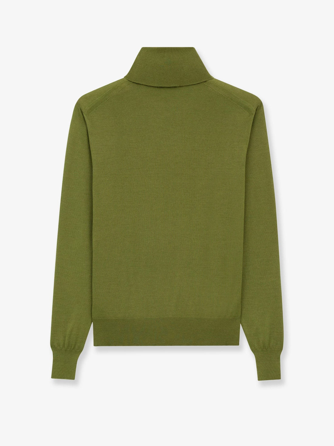 Cashmere, wool and silk turtleneck sweater