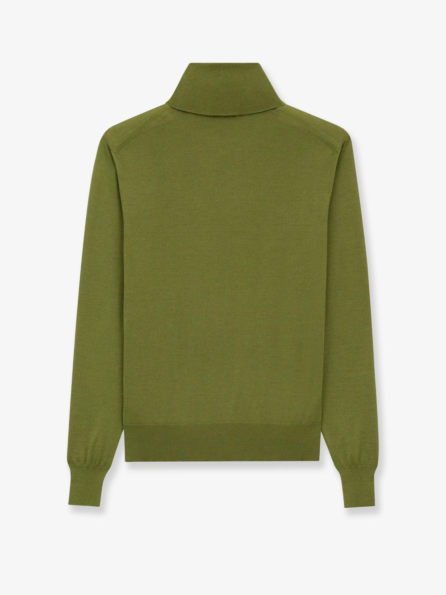 Cashmere, wool and silk turtleneck sweater