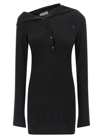 The Attico - Cashmere wool dress