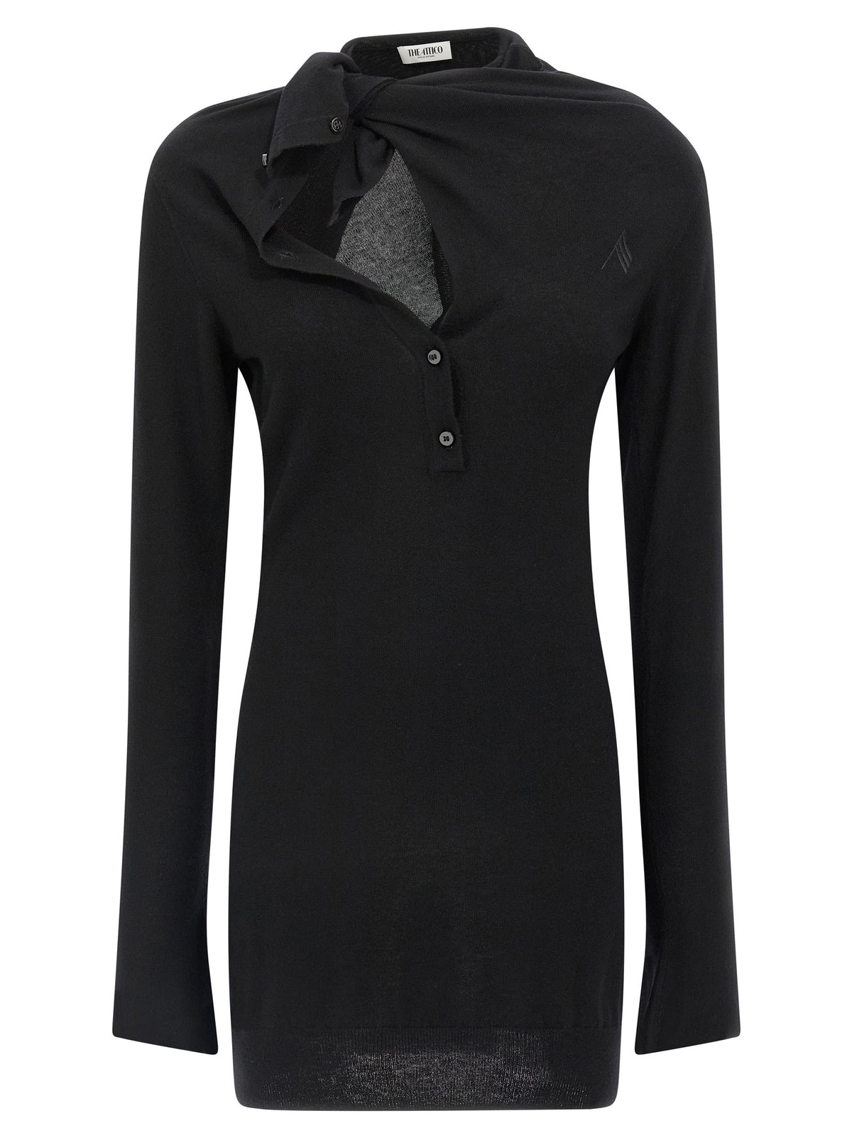 The Attico - Cashmere wool dress