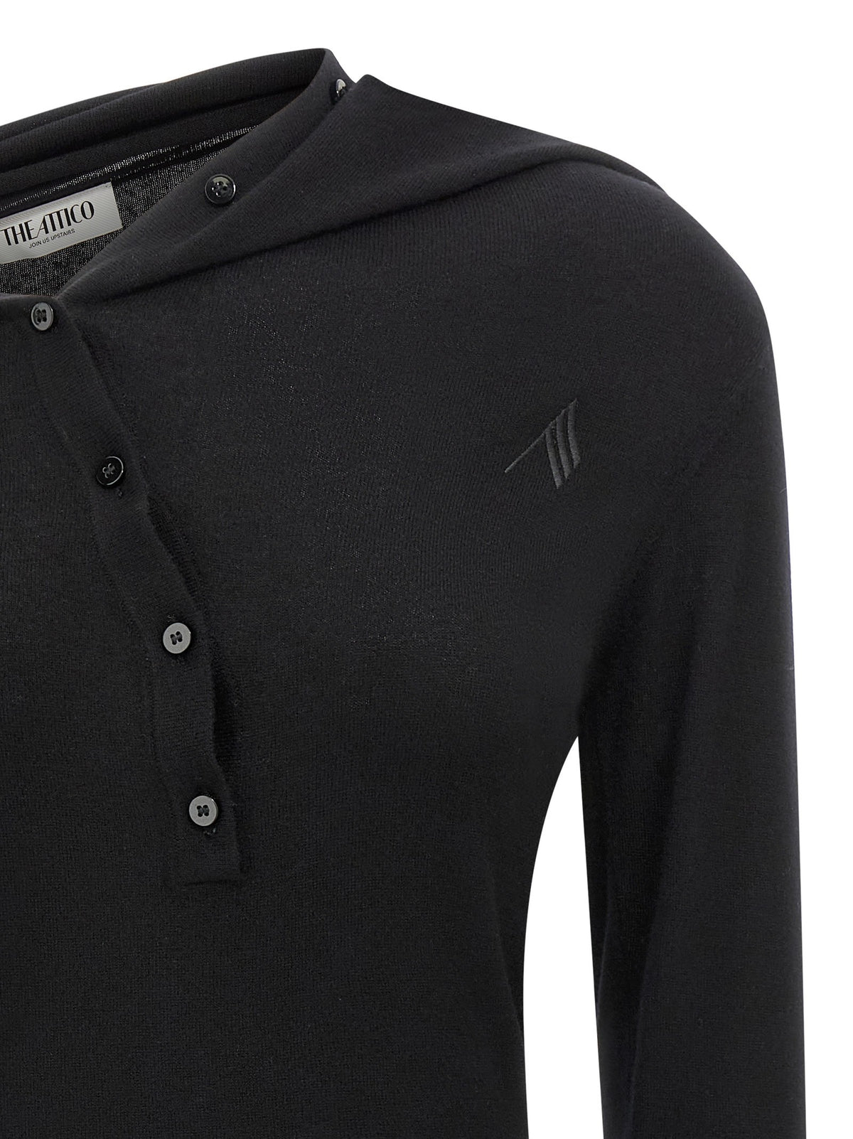 The Attico - Cashmere wool dress
