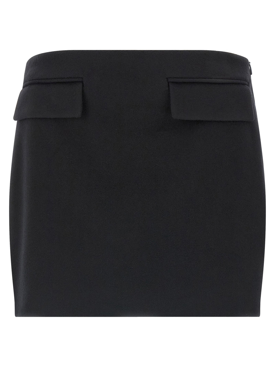 Ferragamo - Cashmere wool skirt Black