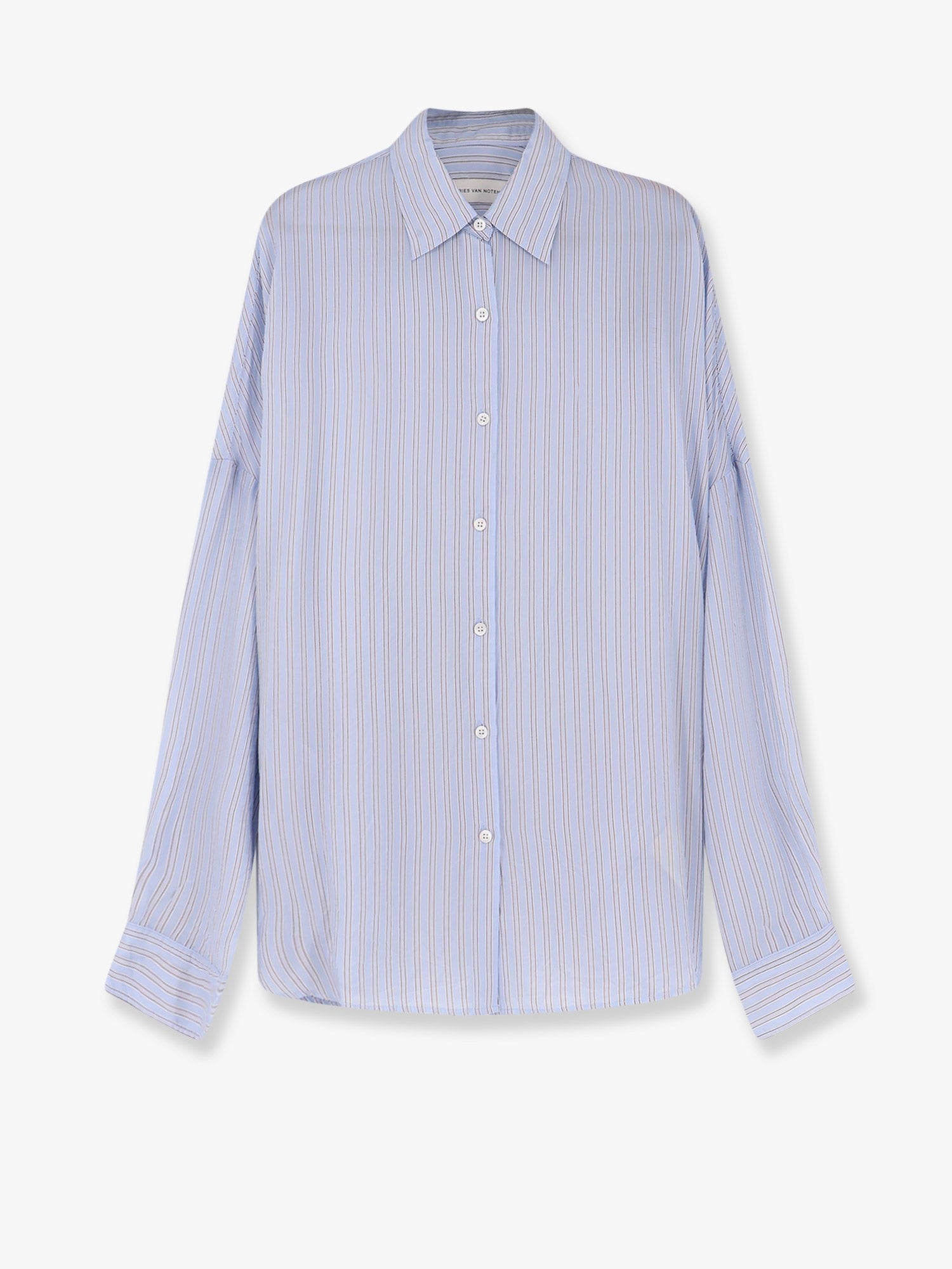 Casia cupro shirt with striped pattern casia-cupro-shirt-with-striped-pattern_b0410f6b-1692-4756-abef-5c2372483b22