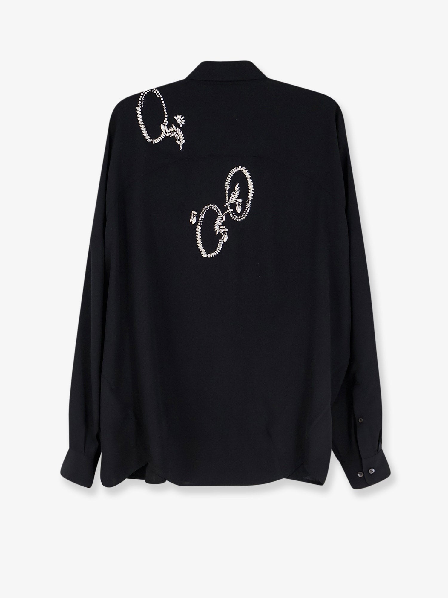Dries Van Noten - Casia shirt with rhinestones casia-shirt-with-rhinestones