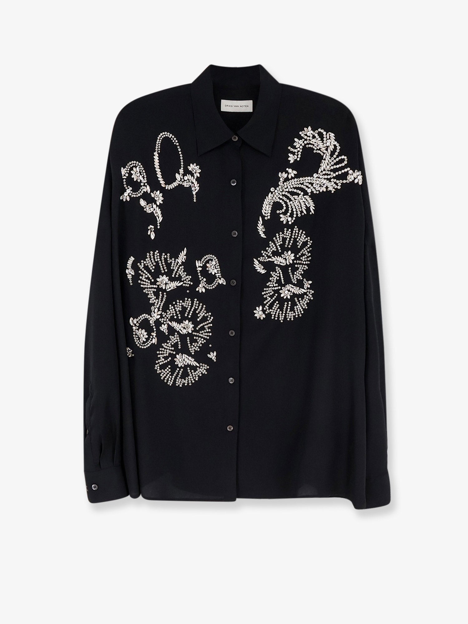 Dries Van Noten - Casia shirt with rhinestones casia-shirt-with-rhinestones_5c853b3f-61bf-4b7c-baf9-6a0fbe1fd4ae