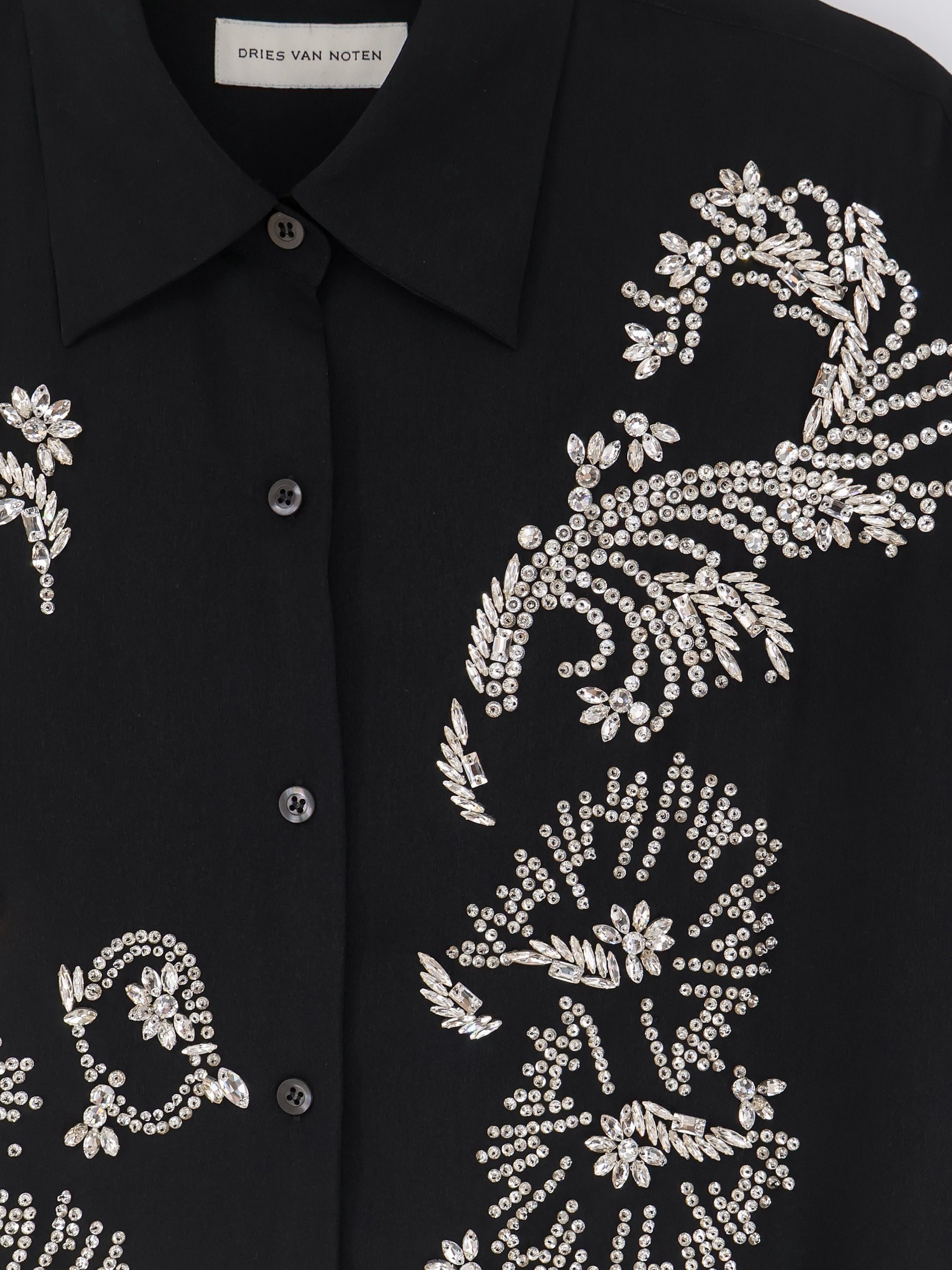 Dries Van Noten - Casia shirt with rhinestones casia-shirt-with-rhinestones_c1886a8f-6fb0-4a5d-a37f-16ebd5925f11