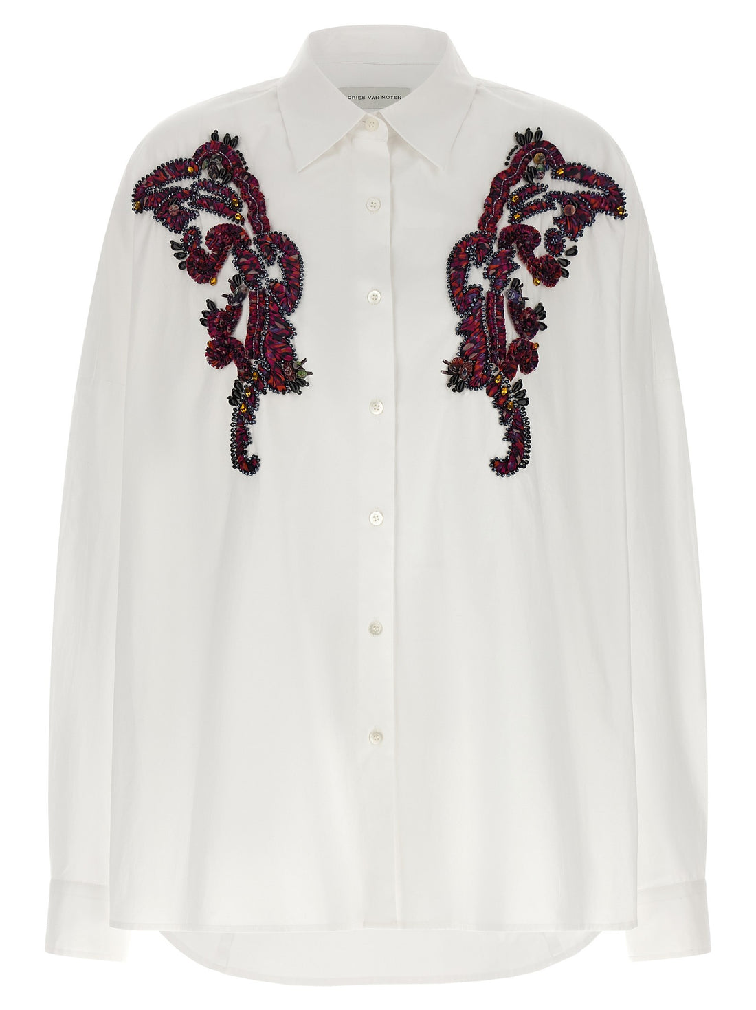 Dries Van Noten - 'Casia' shirt White