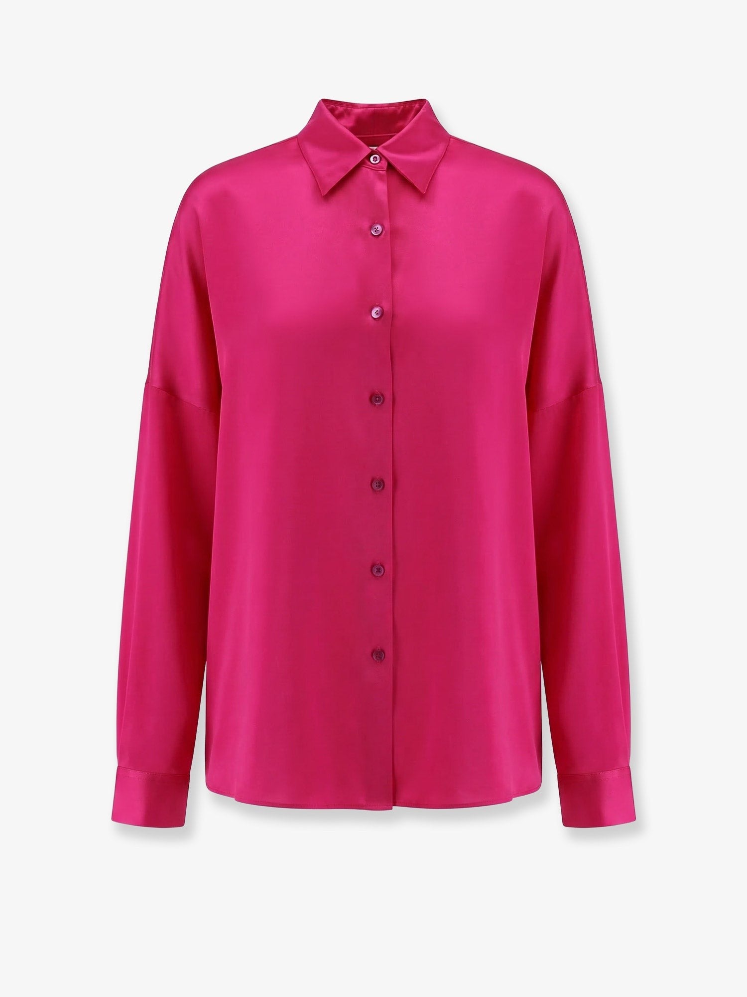 Dries Van Noten Casia silk shirt