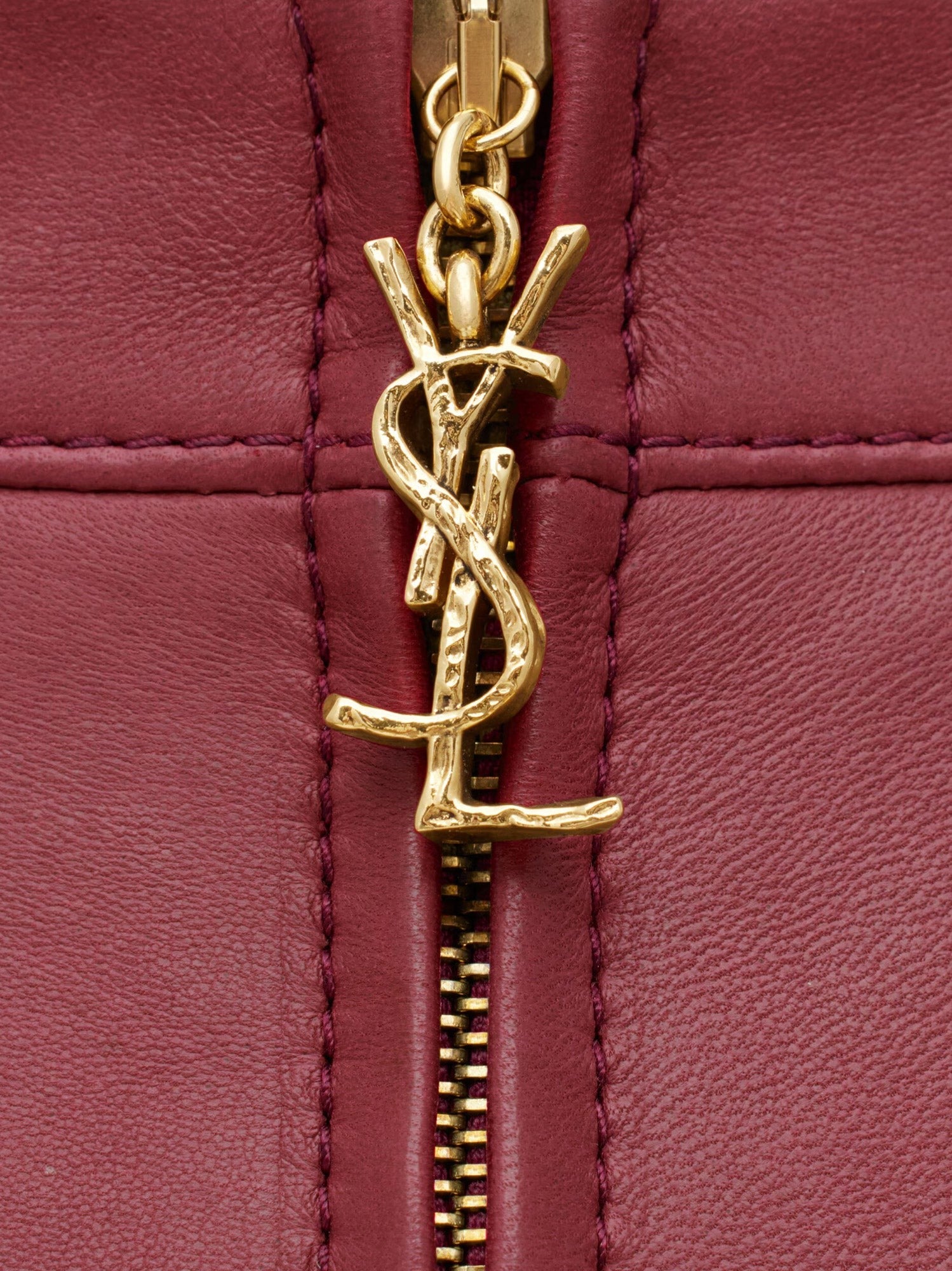 Cassandra leather skirt