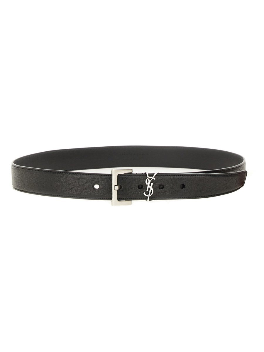Saint Laurent - "CASSANDRAS" BELT cassandras-belt_9a1f498e-2f51-4c1c-b59e-5c0a99f0a72b