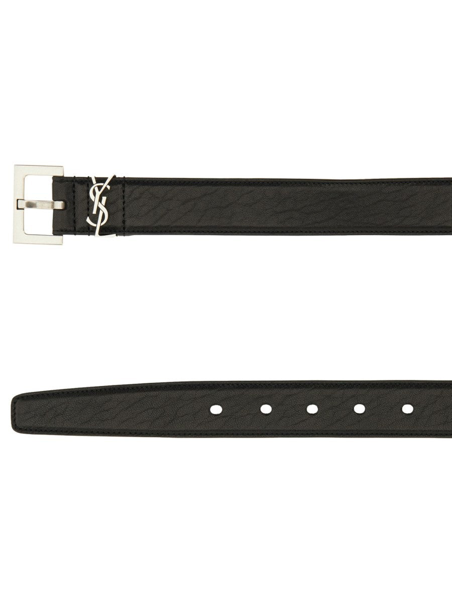 Saint Laurent - "CASSANDRAS" BELT cassandras-belt_9a1f498e-2f51-4c1c-b59e-5c0a99f0a72b