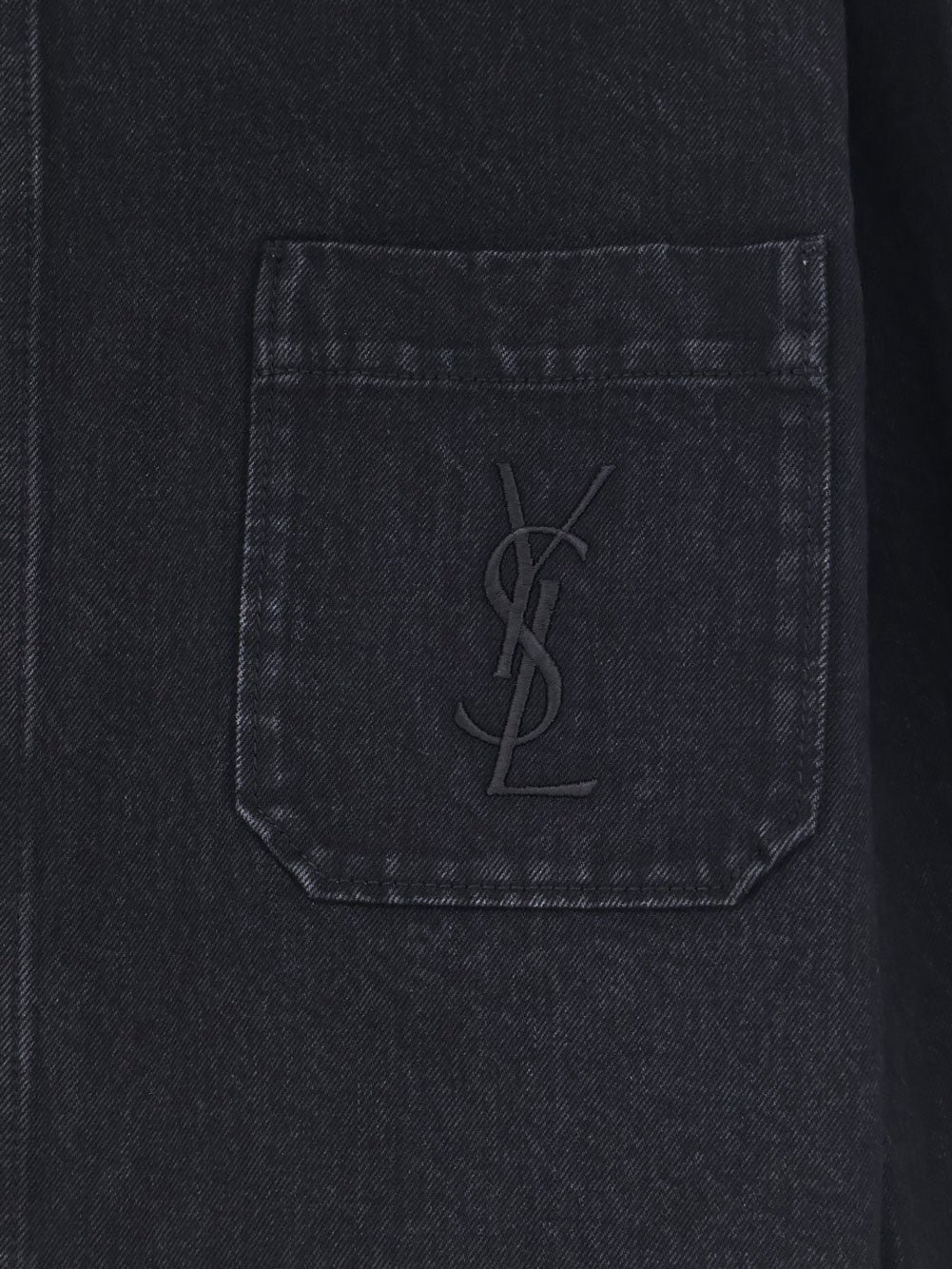 Saint Laurent - 'Cassandre' overshirt