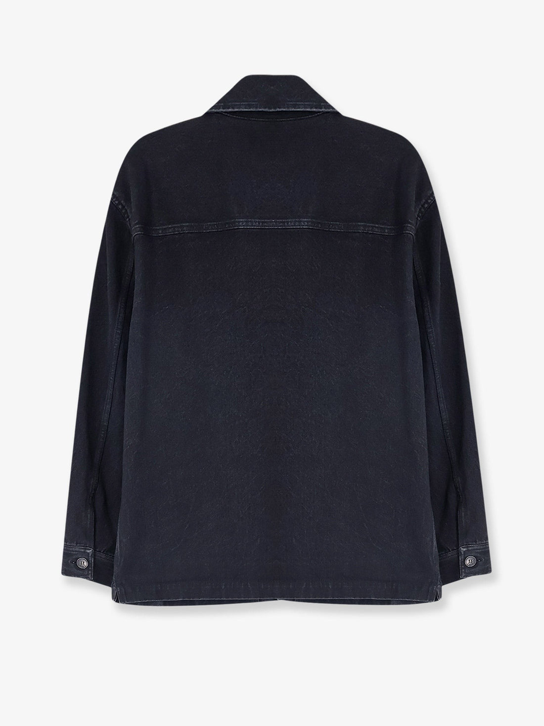 Saint Laurent - 'Cassandre' overshirt Black M