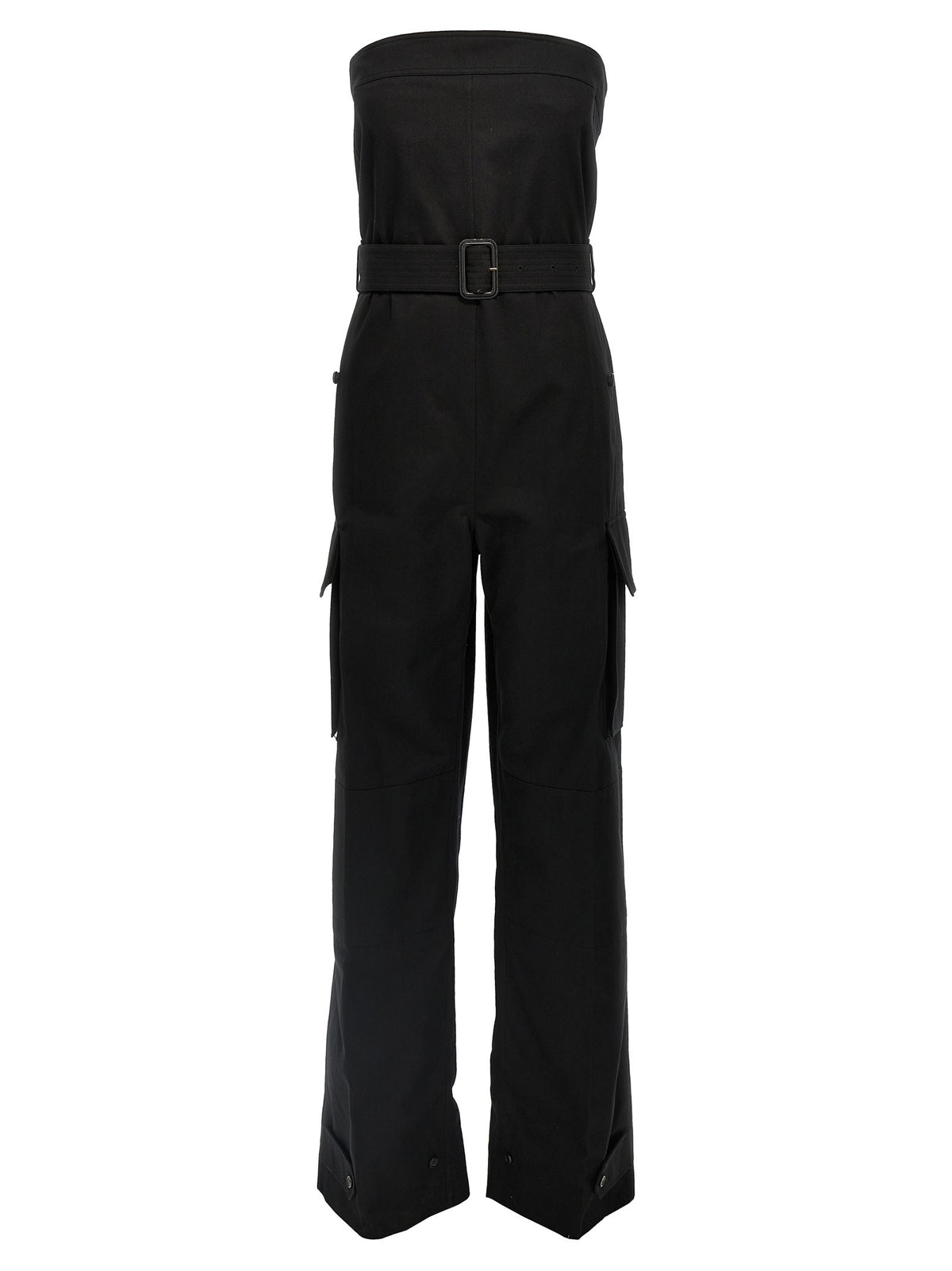Saint Laurent - 'Cassandre' bustier jumpsuit cassandre-bustier-jumpsuit