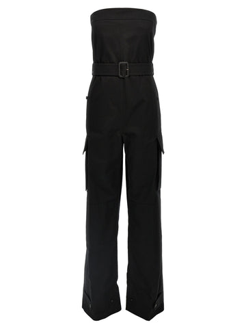 Saint Laurent - 'Cassandre' bustier jumpsuit cassandre-bustier-jumpsuit