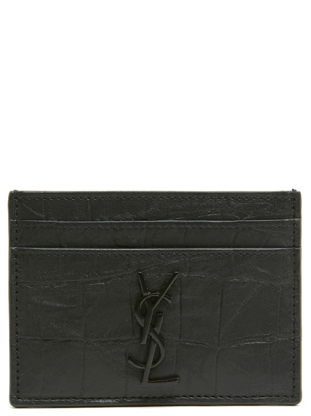 Saint Laurent - 'Cassandre' card holder