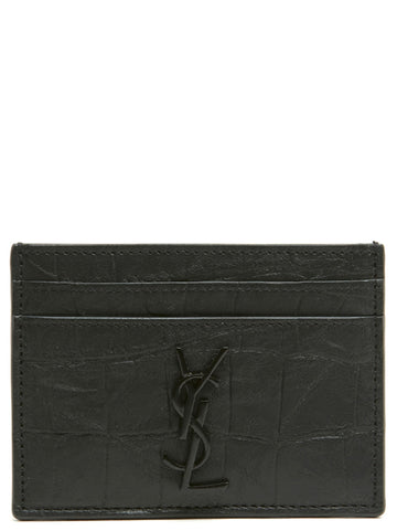Saint Laurent - 'Cassandre' card holder