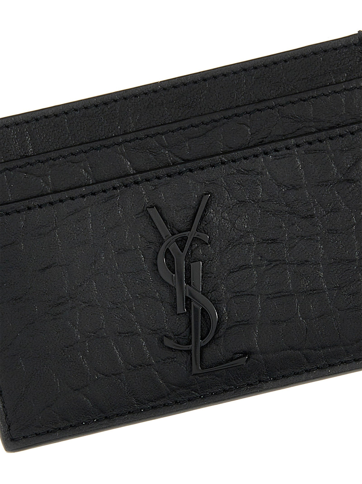 Saint Laurent - 'Cassandre' card holder