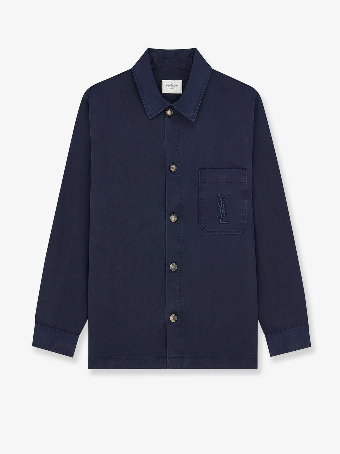Saint Laurent - 'Cassandre' overshirt cassandre-certified-cotton-overshirt