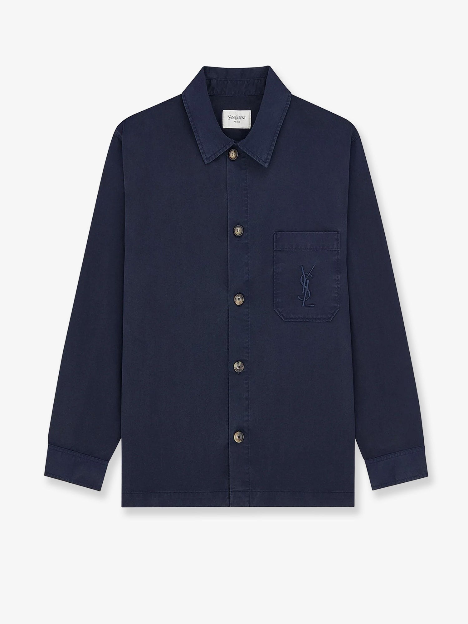 Saint Laurent - 'Cassandre' overshirt cassandre-certified-cotton-overshirt