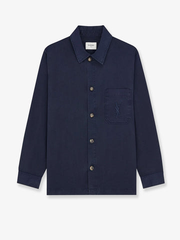 Saint Laurent - 'Cassandre' overshirt cassandre-certified-cotton-overshirt