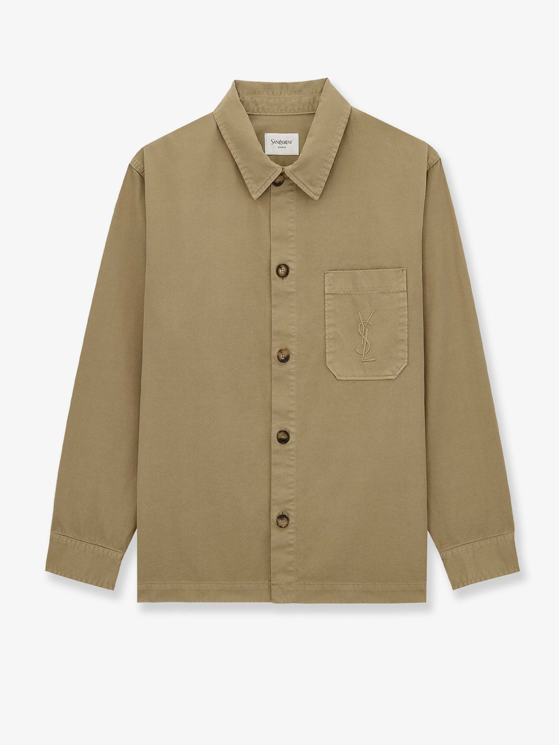 Saint Laurent - 'Cassandre' overshirt cassandre-certified-cotton-overshirt_e6cac62a-a92a-4c1b-ac96-71810b99d375