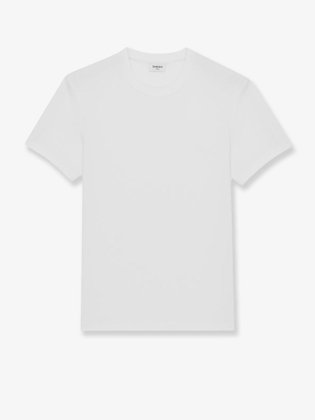 Saint Laurent - Cassandre certified cotton t-shirt blanc