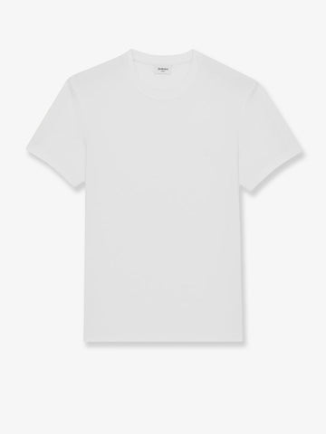 Saint Laurent - Cassandre certified cotton t-shirt blanc