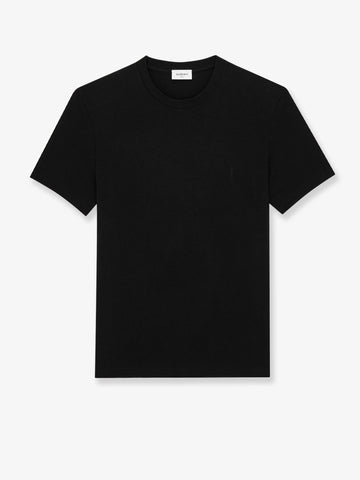Saint Laurent - 'Cassandre' T-shirt Black