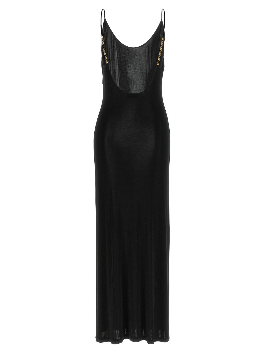Saint Laurent - 'Cassandre' chain dress