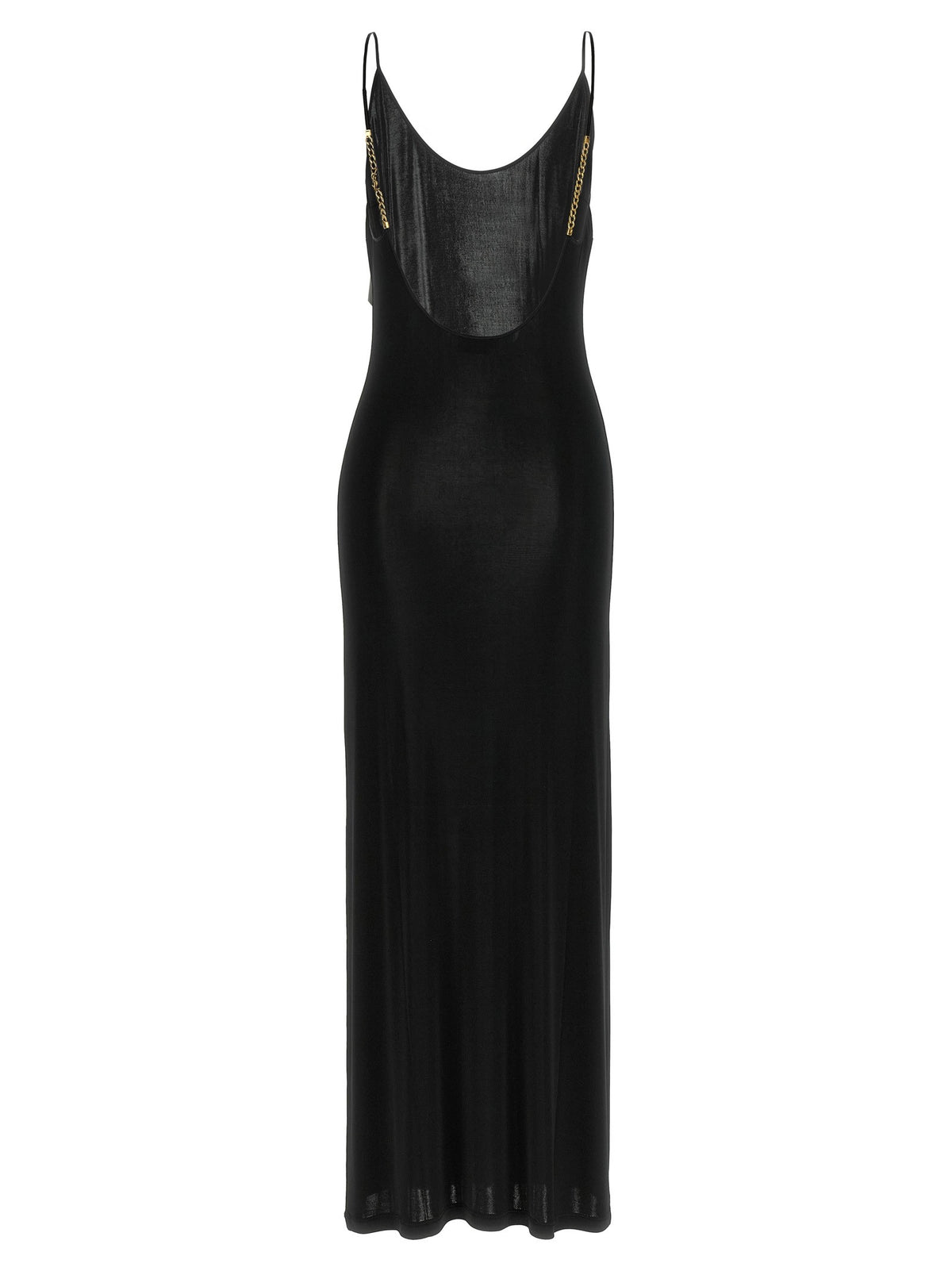 Saint Laurent - 'Cassandre' chain dress