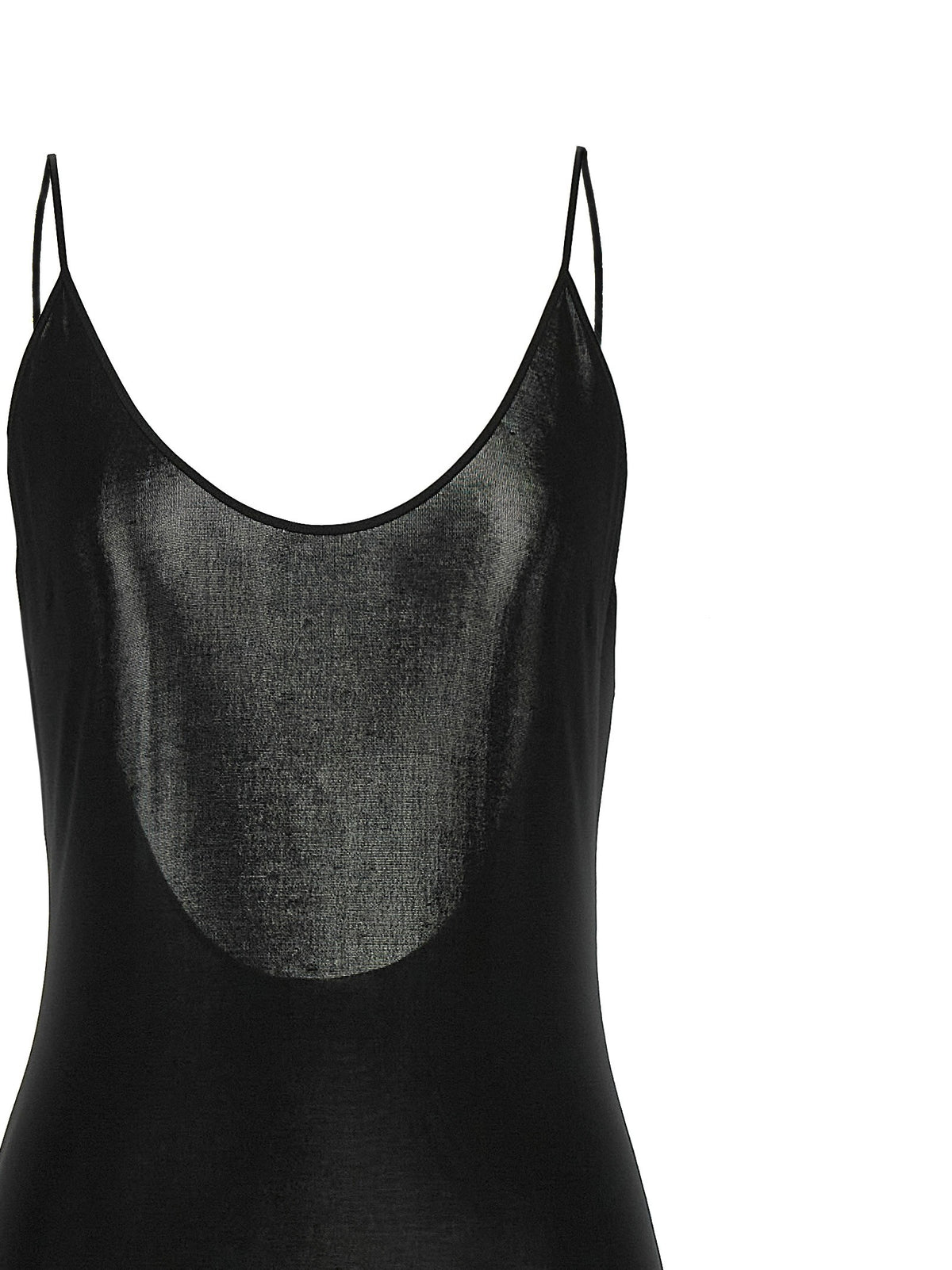 Saint Laurent - 'Cassandre' chain dress