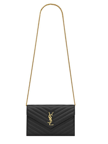 "CASSANDRE" CLUTCH BAG WITH CHAIN cassandre-clutch-bag-with-chain_86fb95c8-96f7-49dd-87f9-5820d176e3d9