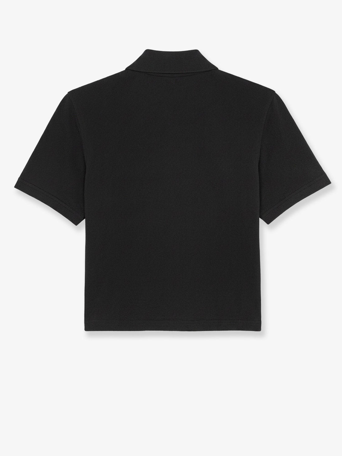 Saint Laurent - Cassandre Cotton Piqué Cotton Polo Shirt cassandre-cotton-pique-cotton-polo-shirt