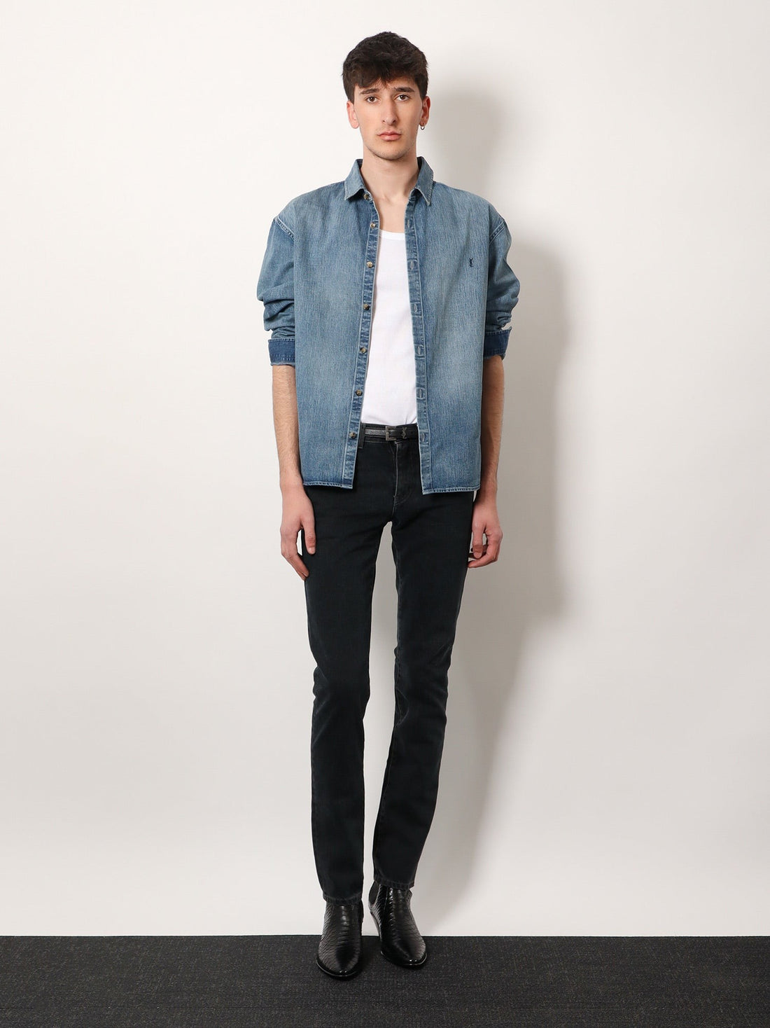 Cassandre denim shirt