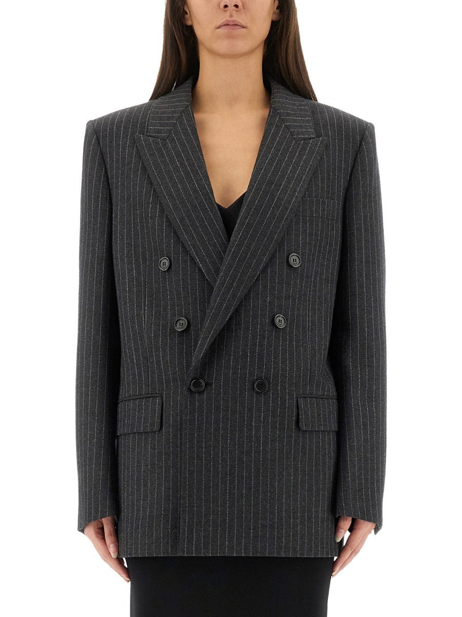 Saint Laurent - CASSANDRE DOUBLE-BREASTED JACKET cassandre-double-breasted-jacket_8f320ad8-59ef-4387-a5ba-2118836b430d
