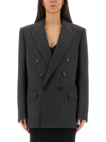 Saint Laurent - CASSANDRE DOUBLE-BREASTED JACKET cassandre-double-breasted-jacket_8f320ad8-59ef-4387-a5ba-2118836b430d