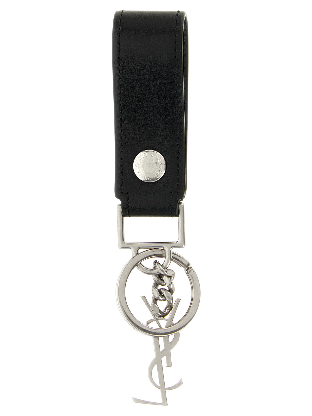 Saint Laurent - 'Cassandre' key ring