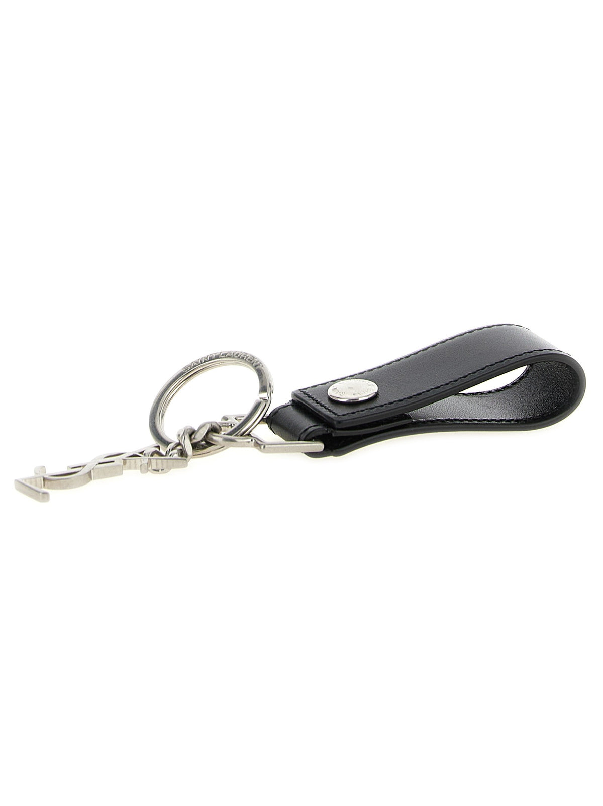 Saint Laurent - 'Cassandre' key ring