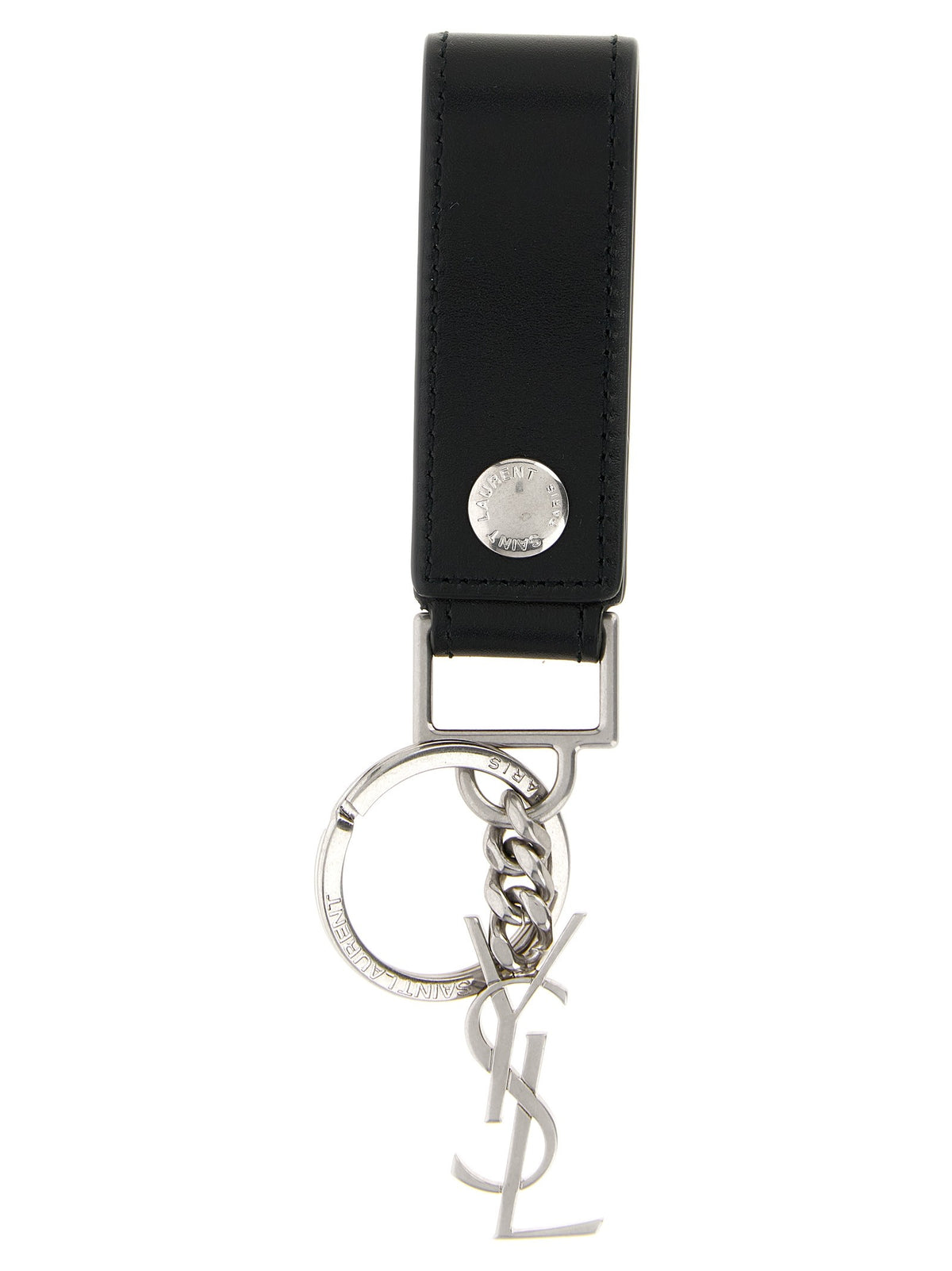 Saint Laurent - 'Cassandre' key ring