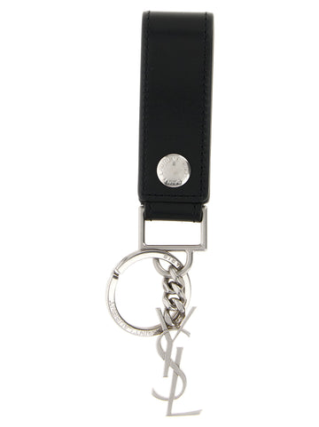 Saint Laurent - 'Cassandre' key ring